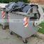 BT1100 1100liter large industrial hdpe waste containers