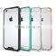 Factory Price High Quality clear pc+ tpu case for iphone 6s