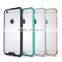 2016 Premium clear pc+ tpu case for iphone 6s