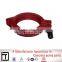 Concrete pump spare parts, Forging Sany concrete pump steel pipe Coupling, DN 125 5--1/2' Bolt