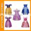 Wholesale Custom fairy Princess Dress Costume for kids baby girl wonderful princess dress PGCC-2028