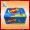 Love is Chewing gum with comic strip paper                        
                                                                Most Popular