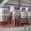 2000 L two vessel steam heating method brewing system for sale