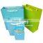 Promotion flat bottom kraft paper bag for wholesales