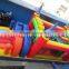 Inflatable Longest Obstacle Course For Adult