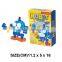 2015 newest intelligence DIY building block toys for kids