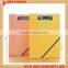 Fresh Style Korea Stationery Cute Animal Shadow Design A4 Clip File Portfolio File Folder