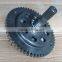 large diameter CNC alloy steel module 0.3 spur gear