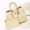 2015 Fashion 2pcs One Set Cheap Price Tote Woman Handbag