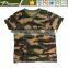 2017  Trade Assurance Online Military Woodland Camouflage T Shirts