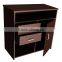 Sail manufacture supply 2 Drawer Wooden Kitchen Cabinet