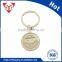custom metal casting plating keychain