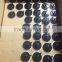 Self-adhesive durable PU car sticky pad non slip pad mat on suction cup