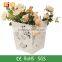 Artificial New Designed Morden Indoor Wood Flower Pot From China Direct Manufacturer Wholesale Price Quality Choice