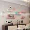 Floating U Shape Wall Shelves 3 Sizes Shelf Decoration Storage Organizer Shelf MDF