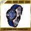 Colorful Unisex Geneva Silicone Jelly Gel Quartz Analog genava sport Watch