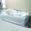 Economical massage bathtub for one person indoor bathtub