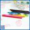 7" paint barrel pencil with various color