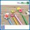 New arrival cute design HB pencil with wooden doll for students