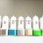 brand new arrival 3 ports usb car charger DC5V2.1A output car charger for mobile phone