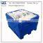1000L Rotomolding Fish moving container, LLDPE fish container, PU insulation fish container