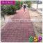 anti slip Rubber Playground Tile/Dogbone rubber garage brick floor mat Horse Rubber Brick /Horse stable dogbone rubber tile