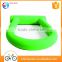 Factory Wholesale Silicone Material ECO-Friendly colorful smart Bicycle u-lock