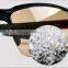 Deltaplus communicating polycarbonate bluetooth with osteophonic safety glasses