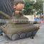 inflatable action cartoon soldier, toy moving soldier