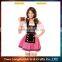 2016 In stock adult sexy maid costume halloween party fancy dress costume