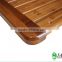 custom bamboo floor mat