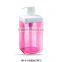 NEW PRODUCT 800ml body lotion bottle shampoo cosmetic plastic containers bottle spray head ZHEJIANG