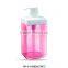 NEW PRODUCT 800ml body lotion bottle shampoo cosmetic plastic containers Pump Sprayer Sealing Type ZHEJIANG