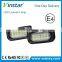 Vinstar Auto License Plate Lamp for Mercedes Ben.z W203 4D Sedan