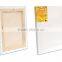 Stretched Canvas Framed Cotton Small grain 220 gm