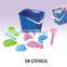 plastic summer toy beach bucket with accessory set                        
                                                                                Supplier's Choice