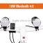 Free External Power Charger Mount Bike Waterproof Bluetooth Bicycle Speaker