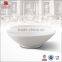 ceramic popcorn serving bowl white enamel cookware