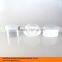 80g 120g facial cleanser airless tube with flip top cap