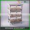 Modern Bedroom Furniture white wooden nightstand drawer cabinet