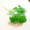 Real look plastic plant artificial leaves for plant wall decor with wholesale price