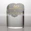 Clear cylinder crystal heart design paperweight for wedding anniversary souvenirs