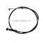 QINGLING 100P select cable auto car gear shift cable with ball joint matching black QINGLING pickup truck auto spare parts