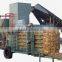 Farm hay straw baler horizontal cardboard baler machine