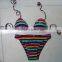 Fashion Summer Girls Fitness vintage bikini