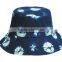 Wholesale Custom Soft Folding Women's Bucket Hat/Cap(AZO)