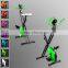 new x- magnetic flywheel exercise bike with heart testing leg exercise bike