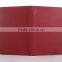 Business consice leather notebook