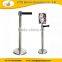 Fine quality superior steel sign top for queue pole