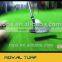 15mm height artificial grass for putting greens